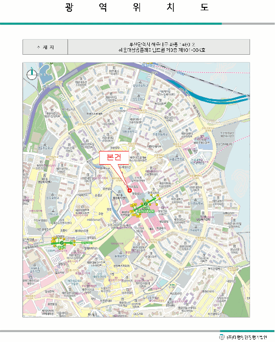 부산 해운대구 좌동 상가,오피스텔,근린시설 경매 물건 사진 4 · 2026타경5161