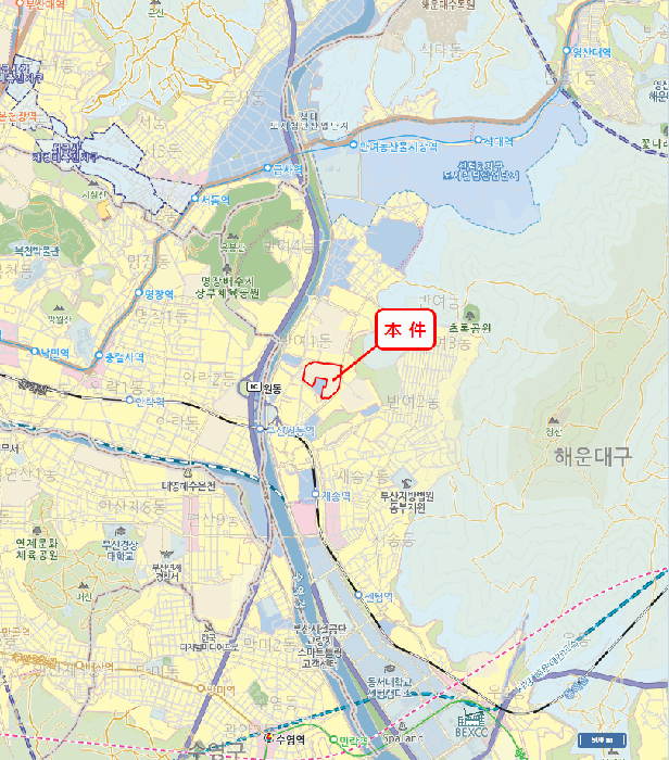 부산 해운대구 반여동 아파트 경매 물건 사진 3 · 2026타경5211