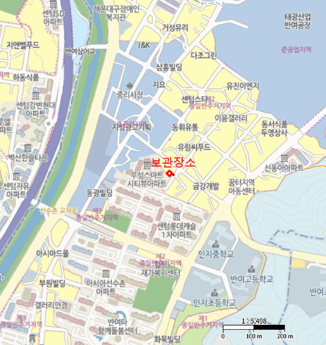 부산 해운대구 우동 자동차,중기 경매 물건 사진 2 · 2026타경5399