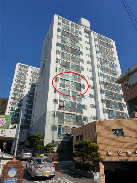 부산광역시 사하구 두송로 57 6층601호 (장림동,장림신도아파트) 아파트 경매 물건 사진