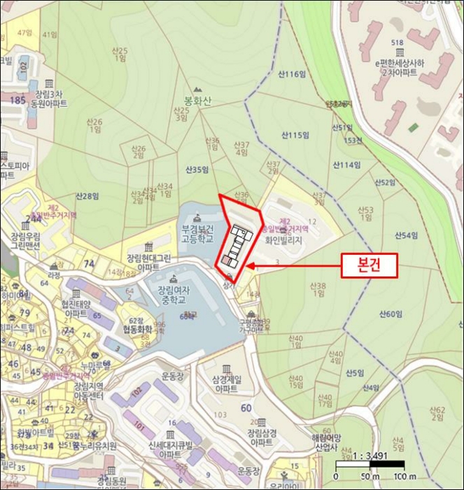 부산 사하구 장림동 장림신도아파트 아파트 경매 물건 사진