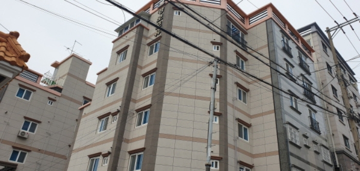 부산 사상구 주례동 경보포유 다세대주택 경매 물건 사진