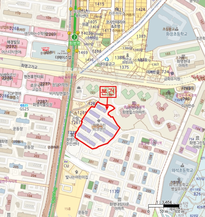 부산 북구 화명동 아파트 경매 물건 사진 3 · 2023타경348
