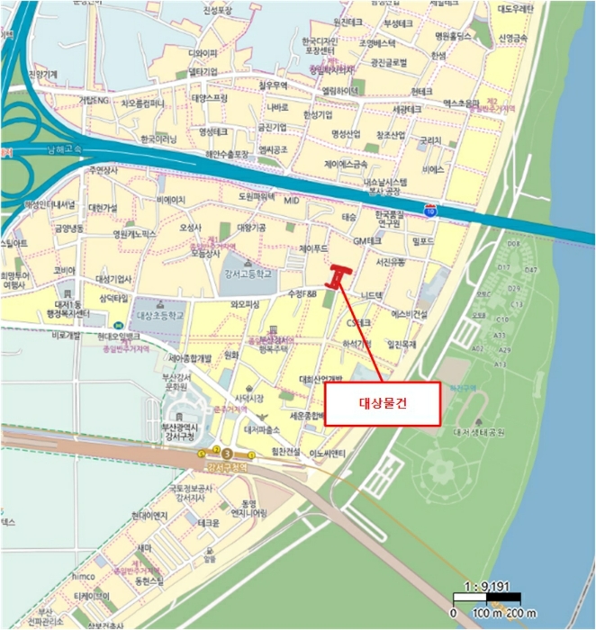 부산 강서구 대저1동 대지 경매 물건 사진 4 · 2024타경103893