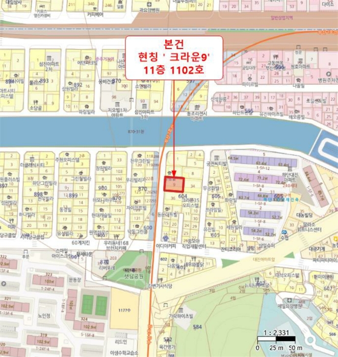 부산 사하구 하단동 오피스텔 경매 물건 사진 3 · 2024타경105745