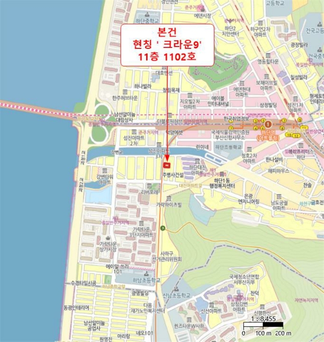 부산 사하구 하단동 오피스텔 경매 물건 사진 4 · 2024타경105745