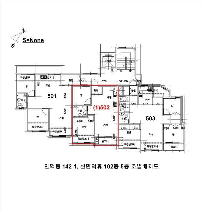 부산 북구 만덕동 다세대주택 경매 물건 사진 2 · 2024타경108201