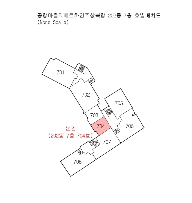 부산 강서구 대저2동 공항마을리베르하임주상복합 아파트 경매 물건 사진