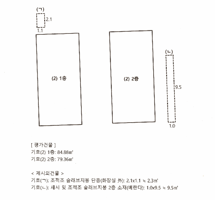 부산 사하구 다대동 단독주택다가구 경매 물건 사진 4 · 2024타경109822