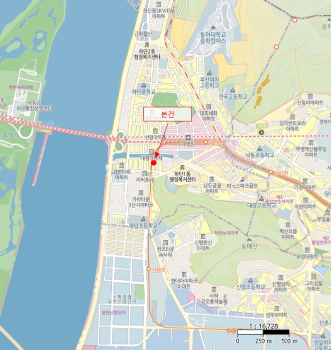 부산 사하구 하단동 연립주택,다세대,빌라 경매 물건 사진 4 · 2024타경112569