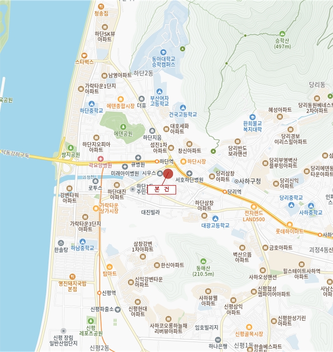 부산 사하구 하단동 다세대주택 경매 물건 사진 3 · 2024타경112781