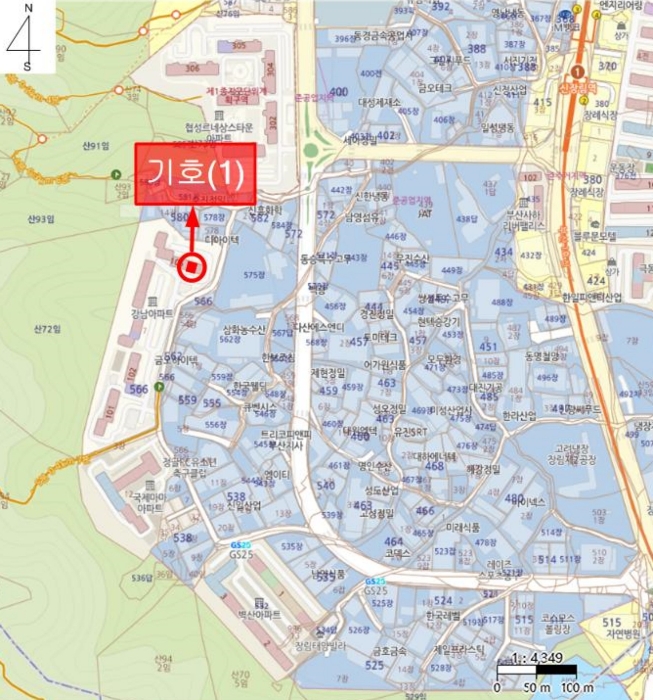 부산 강서구 송정동 임야 경매 물건 사진 6 · 2024타경112927