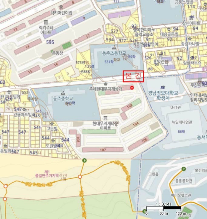 부산 사상구 주례동 근린생활시설 경매 물건 사진 2 · 2024타경113012