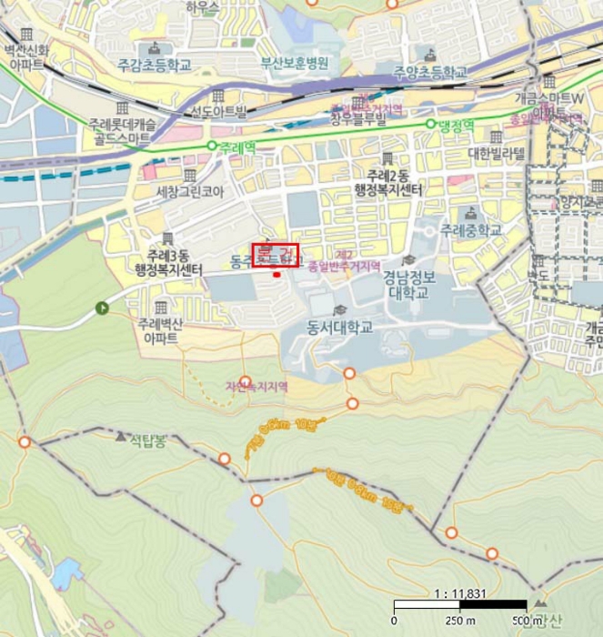 부산 사상구 주례동 근린생활시설 경매 물건 사진 3 · 2024타경113012