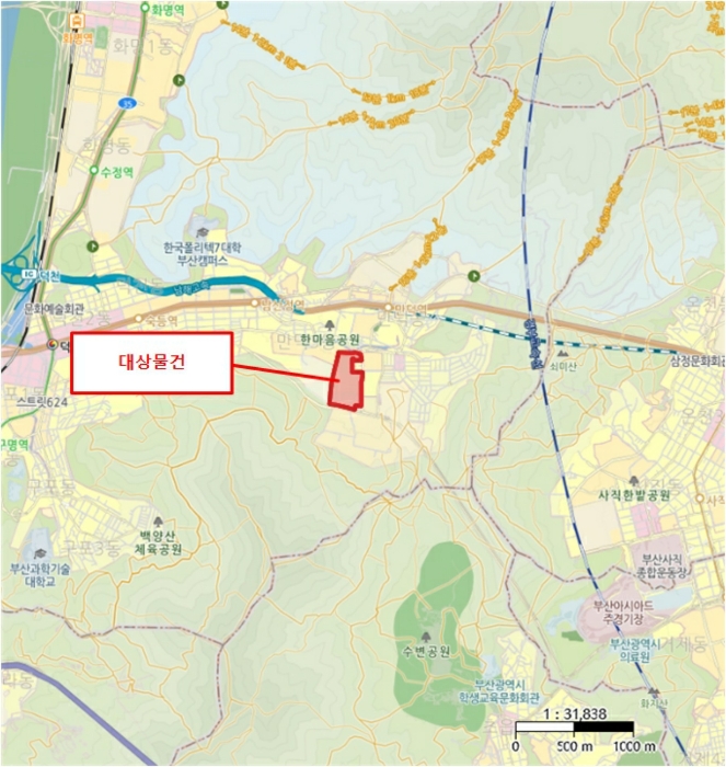 부산 북구 만덕동 아파트 경매 물건 사진 3 · 2024타경3382