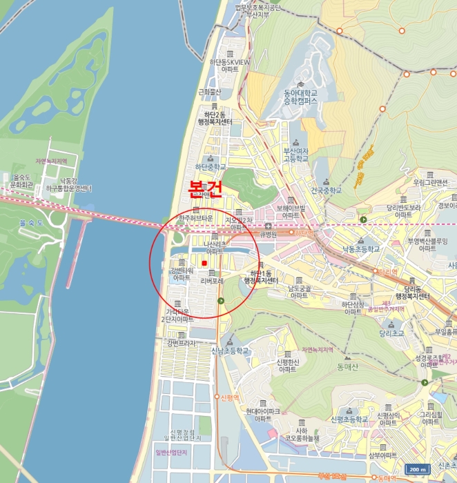 부산 사하구 하단동 오피스텔 경매 물건 사진 5 · 2024타경4378