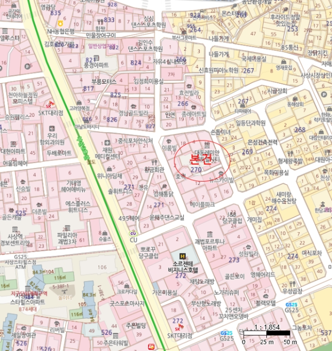 부산 사상구 괘법동 아파트 경매 물건 사진 3 · 2024타경4620