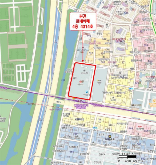 부산 사상구 괘법동 판매시설 경매 물건 사진 4 · 2024타경4705