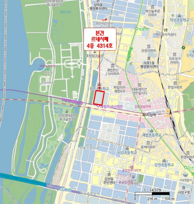 부산 사상구 괘법동 판매시설 경매 물건 사진 5 · 2024타경4705