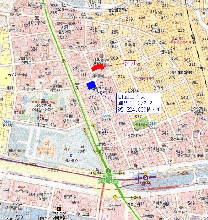 부산 사상구 괘법동 숙박시설 경매 물건 사진 6 · 2024타경4767