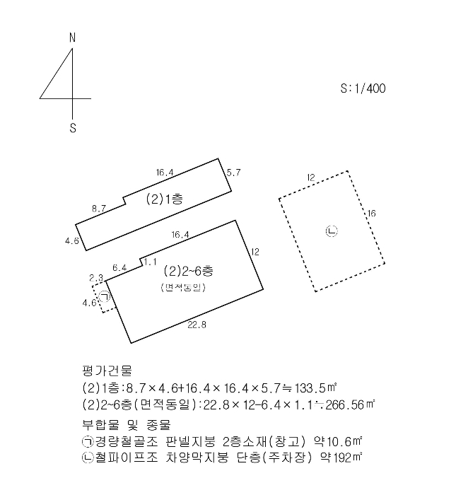 부산 사상구 괘법동 숙박시설 경매 물건 사진 5 · 2024타경4767