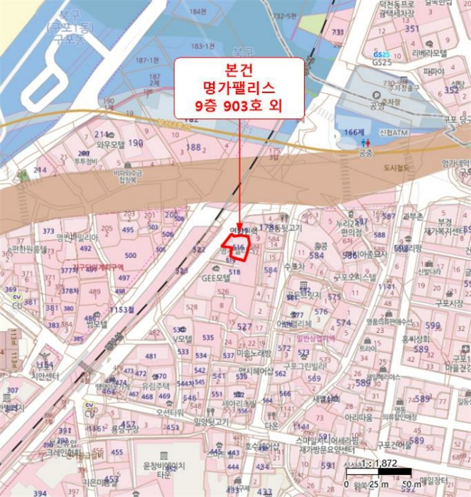 부산 북구 구포동 오피스텔 경매 물건 사진 3 · 2024타경4965