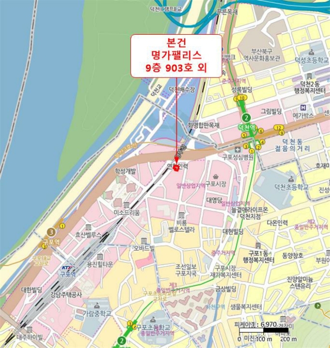 부산 북구 구포동 오피스텔 경매 물건 사진 4 · 2024타경4965