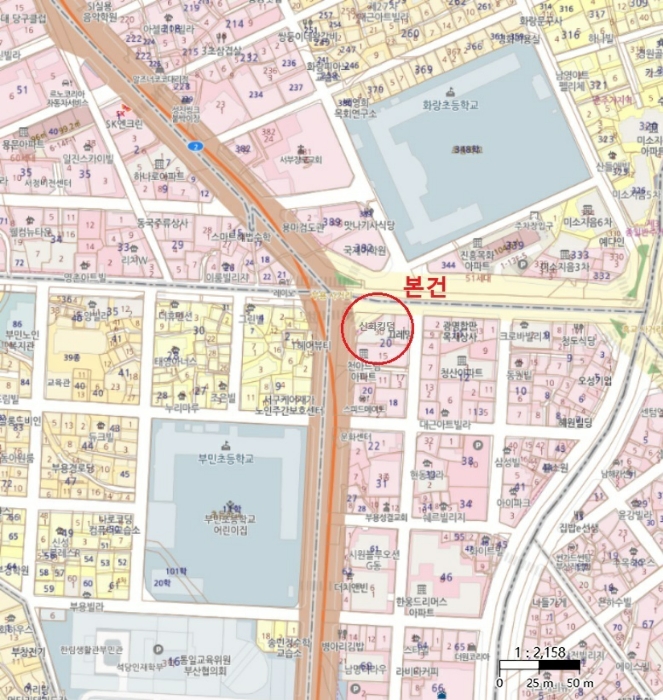 부산 서구 부용동1가 근린생활시설 경매 물건 사진 3 · 2024타경5203