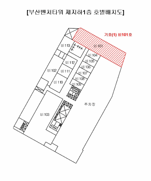 부산 사상구 모라동 공장/지식산업센터 경매 물건 사진 4 · 2025타경101020