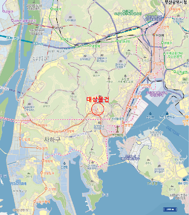 부산 서구 동대신동3가 오피스텔 경매 물건 사진 2 · 2025타경101085
