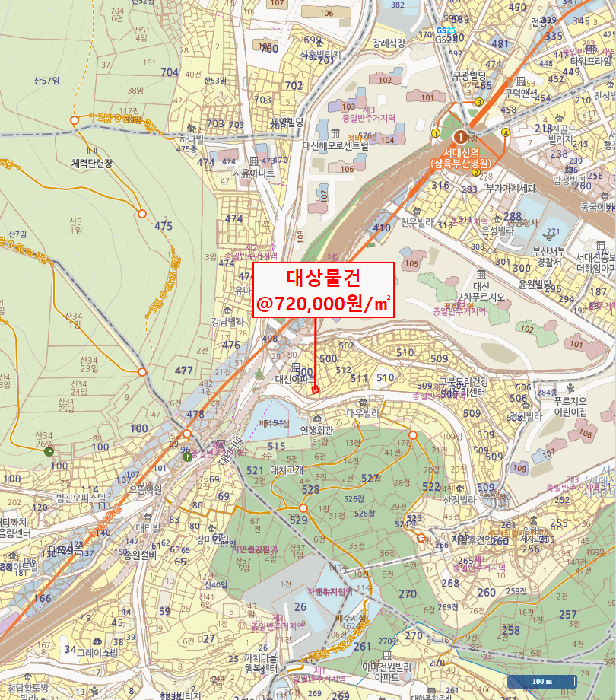 부산 서구 서대신동2가 단독주택 경매 물건 사진 3 · 2025타경101140