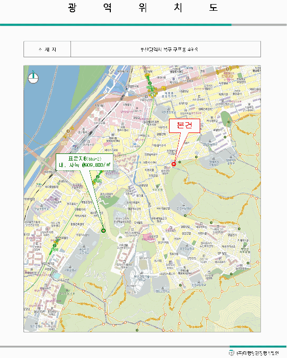 부산 북구 구포동 단독주택 경매 물건 사진 3 · 2025타경101162