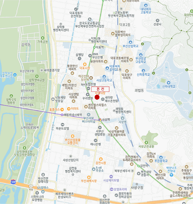 부산 사상구 괘법동 아파트 경매 물건 사진 2 · 2025타경101192