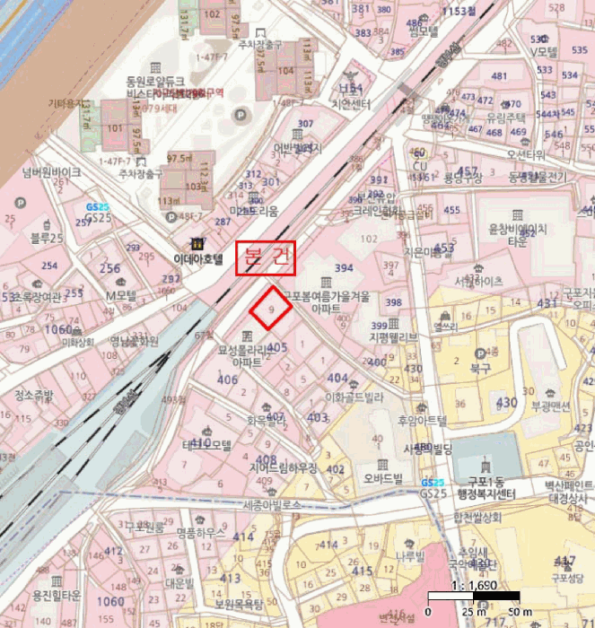 부산 북구 구포동 오피스텔 경매 물건 사진 2 · 2025타경101250