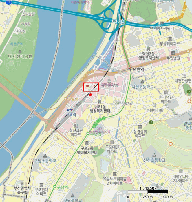 부산 북구 구포동 오피스텔 경매 물건 사진 3 · 2025타경101250