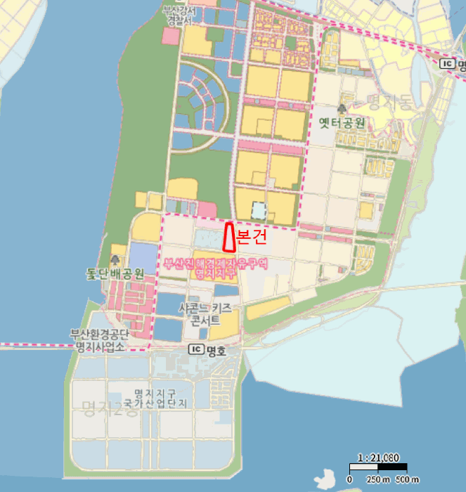 부산 강서구 명지동 오피스텔 경매 물건 사진 4 · 2025타경101257