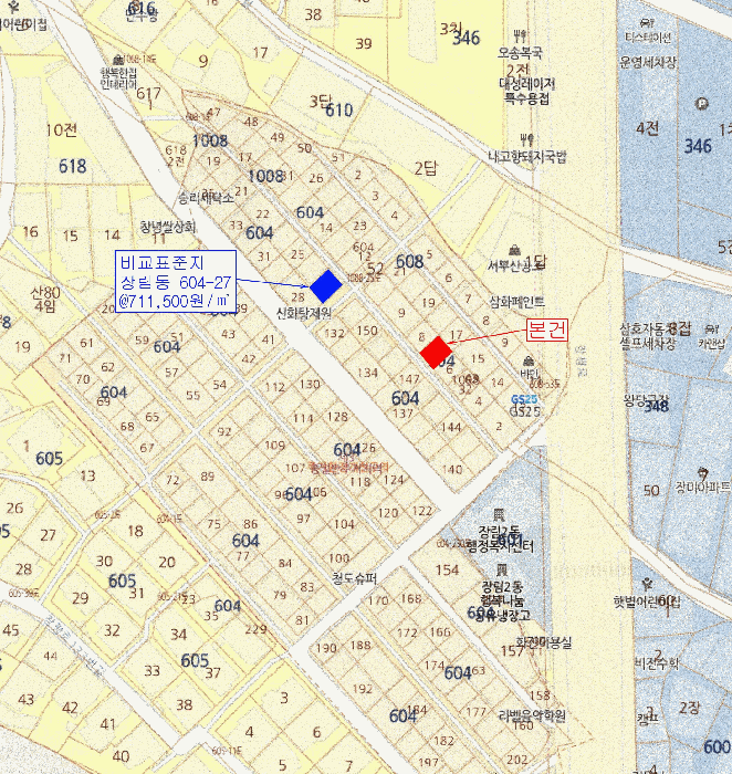 부산 사하구 장림동 대지 경매 물건 사진 2 · 2025타경101293