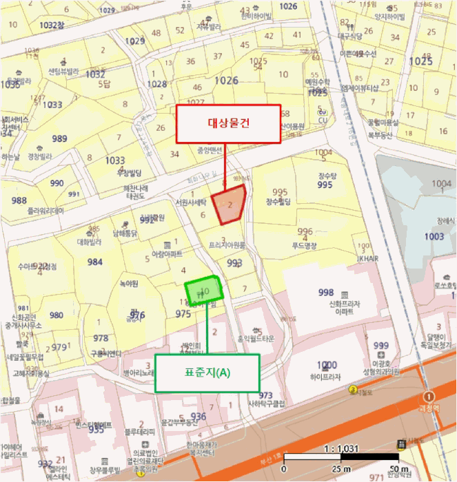 부산 사하구 괴정동 단독주택 경매 물건 사진 4 · 2025타경101341
