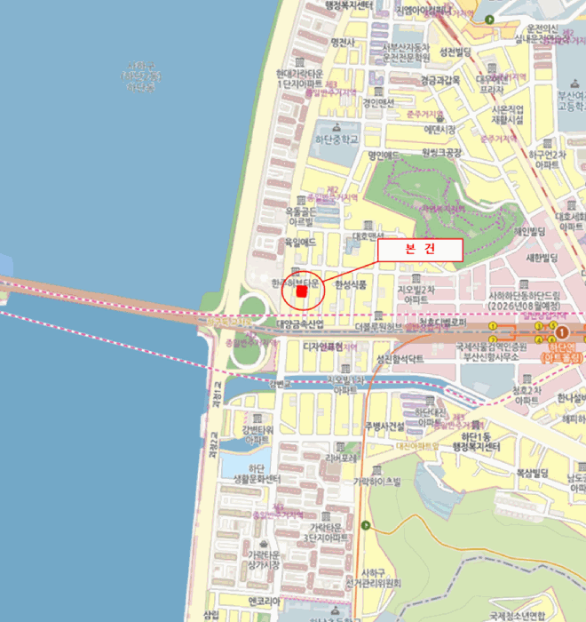 부산 사하구 하단동 오피스텔 경매 물건 사진 3 · 2025타경101377