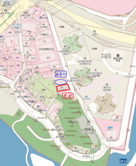 부산 서구 암남동 숙박시설 경매 물건 사진