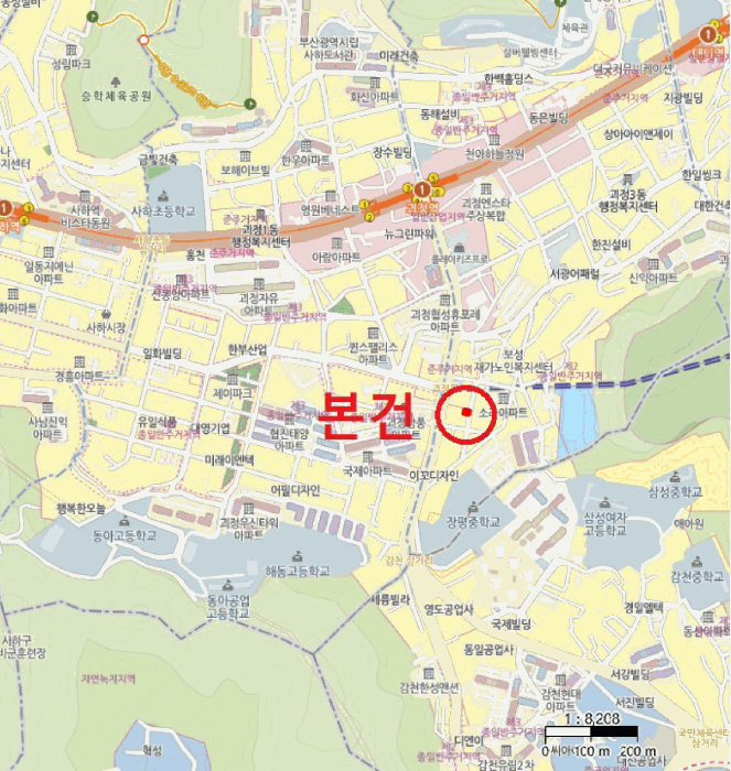부산 사하구 괴정동 단독주택 경매 물건 사진 3 · 2025타경101456