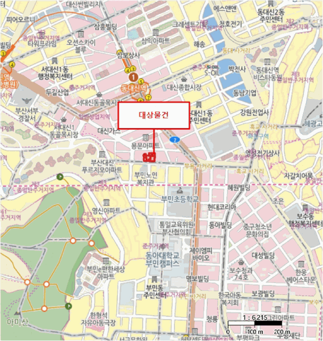 부산 서구 서대신동1가 업무시설 경매 물건 사진 3 · 2025타경101466