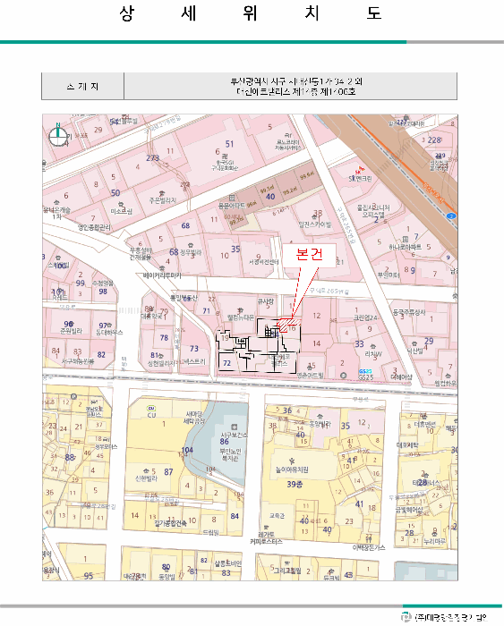 부산 서구 서대신동1가 오피스텔 경매 물건 사진 2 · 2025타경101467