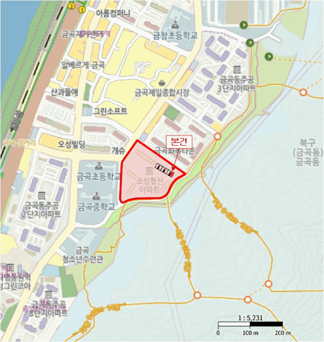 부산 북구 금곡동 아파트 경매 물건 사진 4 · 2025타경101521