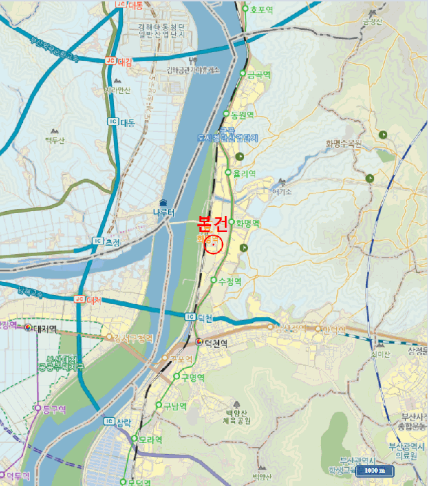 부산 북구 화명동 주/상용건물 경매 물건 사진 5 · 2025타경101545