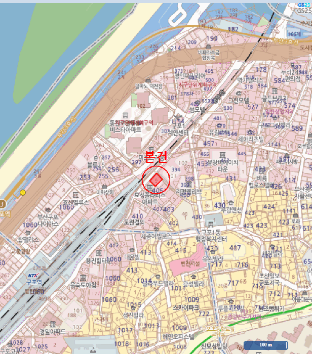 부산 북구 구포동 오피스텔 경매 물건 사진 3 · 2025타경101569