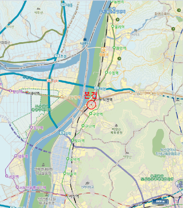 부산 북구 구포동 오피스텔 경매 물건 사진 4 · 2025타경101569