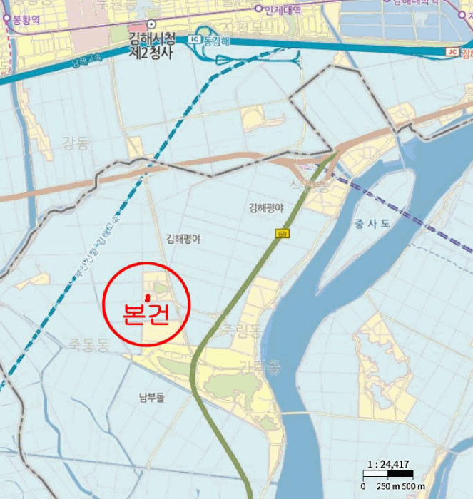 부산 강서구 죽동동 공장/지식산업센터 경매 물건 사진 6 · 2025타경101581