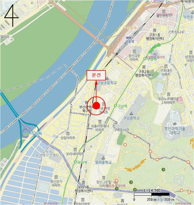 부산 북구 구포동 다가구주택 경매 물건 사진 5 · 2025타경101584