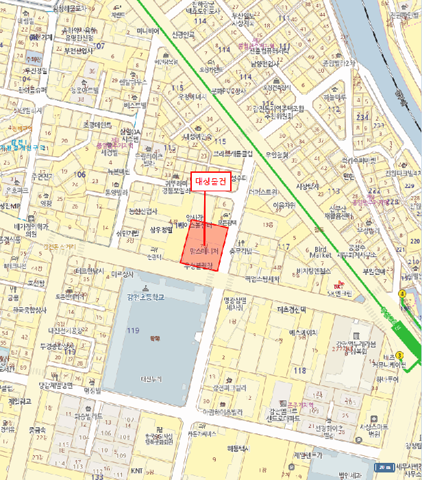 부산 사상구 감전동 상가,오피스텔,근린시설 경매 물건 사진 4 · 2025타경101585